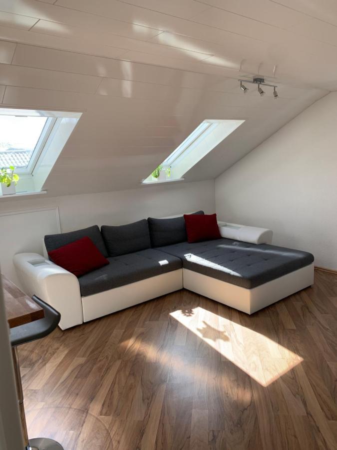 2 Zimmer Ferienwohnung Obersulm Bagian luar foto