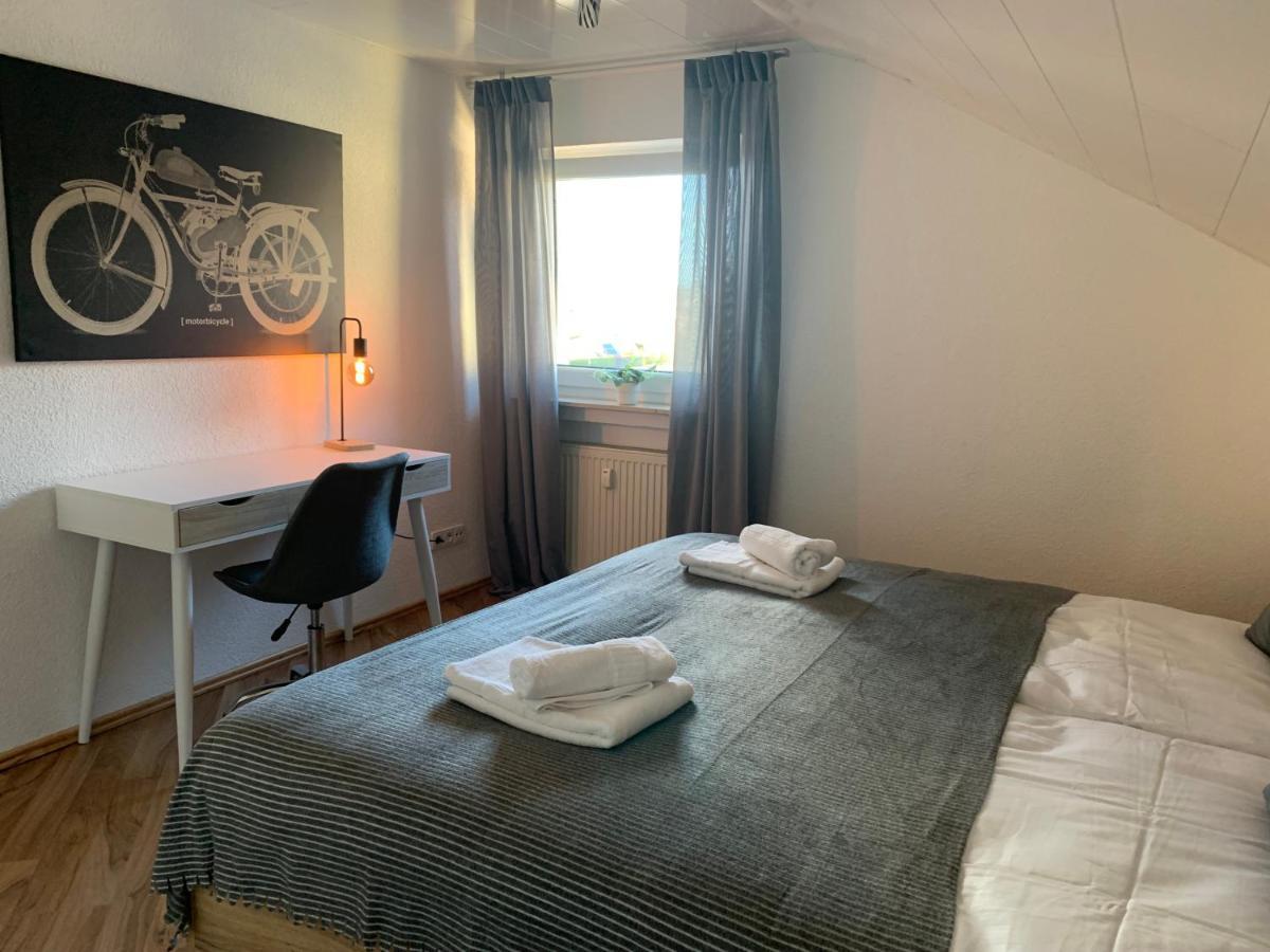 2 Zimmer Ferienwohnung Obersulm Bagian luar foto