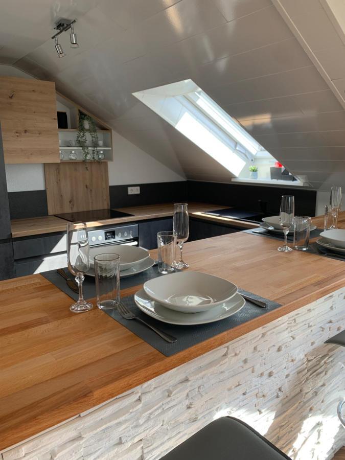 2 Zimmer Ferienwohnung Obersulm Bagian luar foto