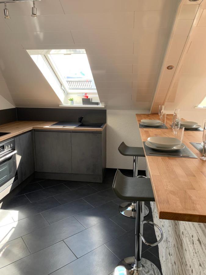 2 Zimmer Ferienwohnung Obersulm Bagian luar foto