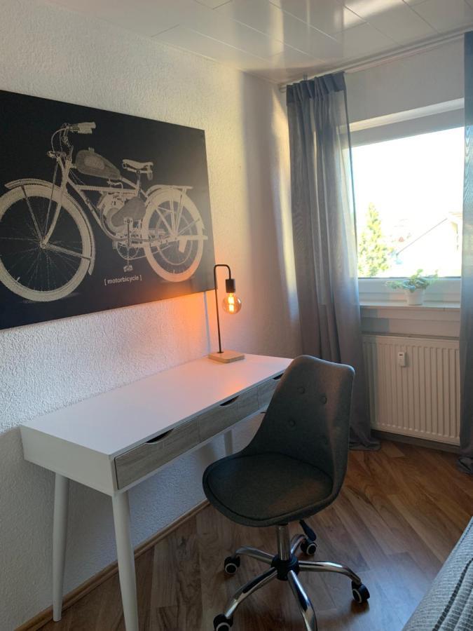 2 Zimmer Ferienwohnung Obersulm Bagian luar foto