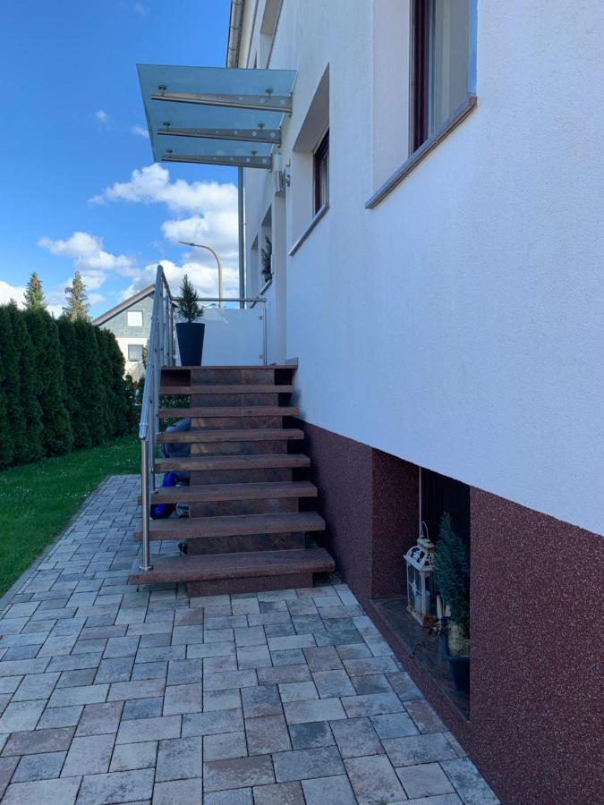 2 Zimmer Ferienwohnung Obersulm Bagian luar foto